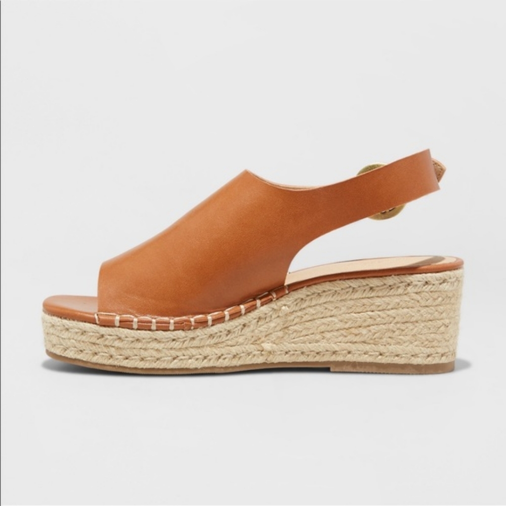 Universal Thread Eva Shields Espadrille Wedge - image 2